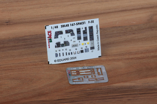 Eduard F-5E SPACE 1/48 Space for AFV CLUB / EDUARD