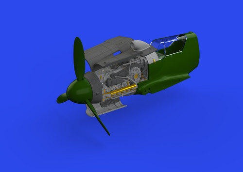 Eduard Bf 109G-10 WNF engine 1/48 Brassin for EDUARD Eduard Bf 109G-10 WNF engine 1/48 Brassin for EDUARD