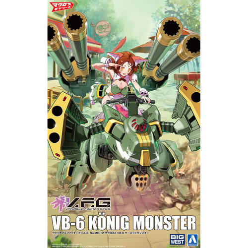 Variable Fighter Girls Macross Delta VB-6 K√∂nig Monster