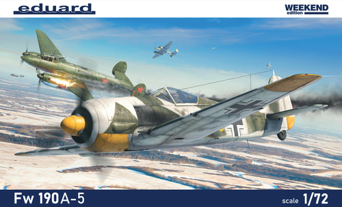 Eduard 1/72 Fw 190A-5 [Weekend edition]