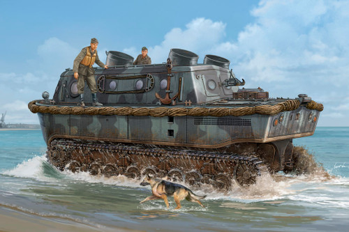 Hobby Boss 1/35 German Land-Wasser-Schlepper early type