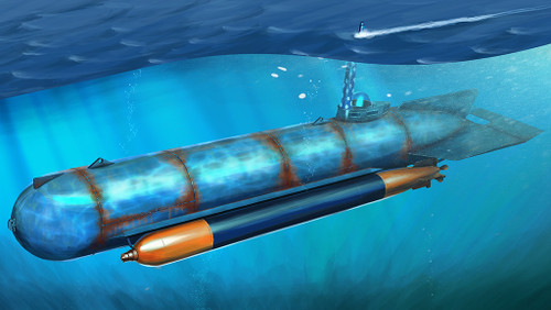 Hobby Boss 1/35 German Molch Midget Submarine Hobby Boss 1/35 German Molch Midget Submarine
