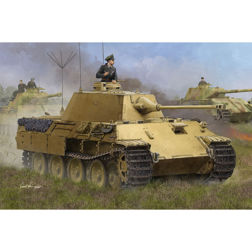 Hobby Boss 1/35 German PZ.BeobWG V Ausf.A Tank Hobby Boss 1/35 German PZ.BeobWG V Ausf.A Tank