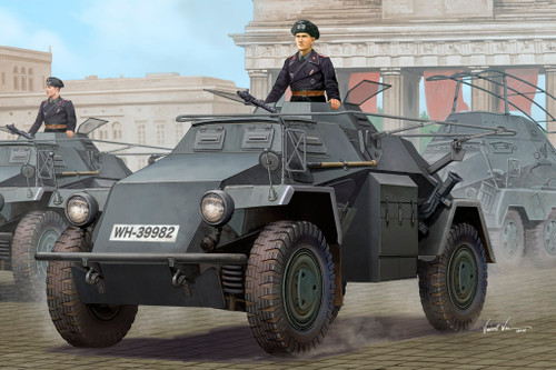 Hobby Boss 1/35 German Sd.Kfz.223 Leichter Panzerspahwagen (1st Series) Hobby Boss 1/35 German Sd.Kfz.223 Leichter Panzerspahwagen (1st Series)