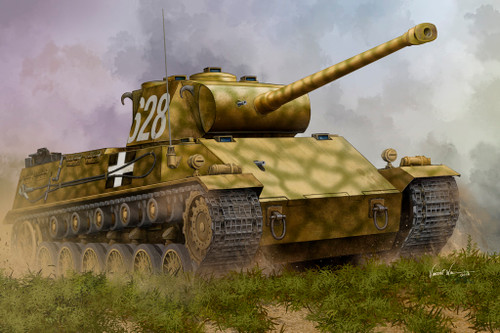 Hobby Boss 1/35 Hungarian 44M Tas Hobby Boss 1/35 Hungarian 44M Tas