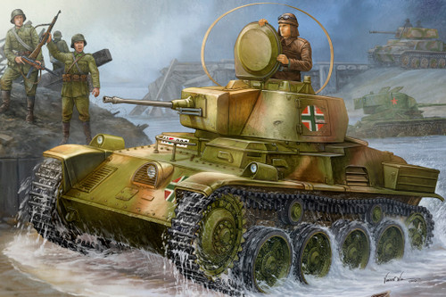 Hobby Boss 1/35 Hungarian Light Tank 38M Toldi I (A20) Hobby Boss 1/35 Hungarian Light Tank 38M Toldi I (A20)