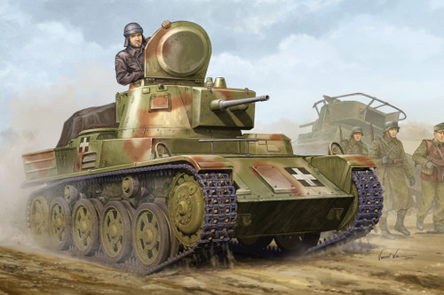 Hobby Boss 1/35 Hungarian Light Tank 38M Toldi II (B40) Hobby Boss 1/35 Hungarian Light Tank 38M Toldi II (B40)