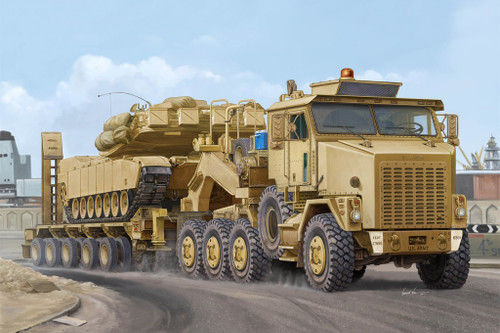 Hobby Boss 1/35 M1070/M1000 HETS Hobby Boss 1/35 M1070/M1000 HETS