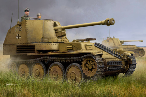 Hobby Boss 1/35 Marder III Ausf.M Tank Destroyer Sd.Kfz.138 - Early Hobby Boss 1/35 Marder III Ausf.M Tank Destroyer Sd.Kfz.138 - Early