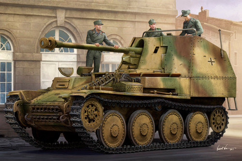 Hobby Boss 1/35 Marder III Ausf.M Tank Destroyer Sd.Kfz.138 - Late Hobby Boss 1/35 Marder III Ausf.M Tank Destroyer Sd.Kfz.138 - Late