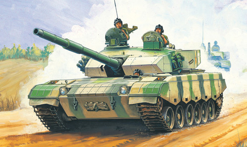 Hobby Boss 1/35 PLA ZTZ 96A MBT Hobby Boss 1/35 PLA ZTZ 96A MBT