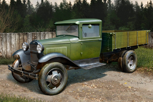 Hobby Boss 1/35 Soviet GAZ-AA Cargo Truck Hobby Boss 1/35 Soviet GAZ-AA Cargo Truck