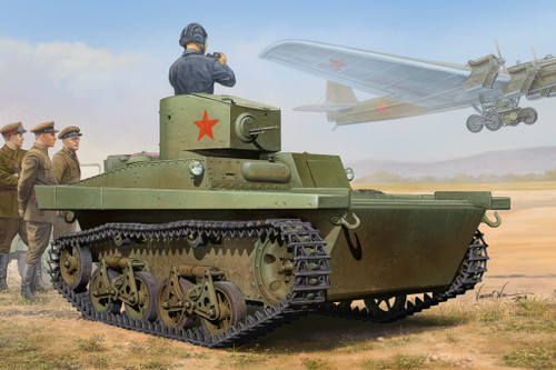 Hobby Boss 1/35 Soviet T-37A  Light Tank(Izhorsky)
