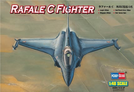 Hobby Boss 1/48 Dassault France Rafale C Fighter