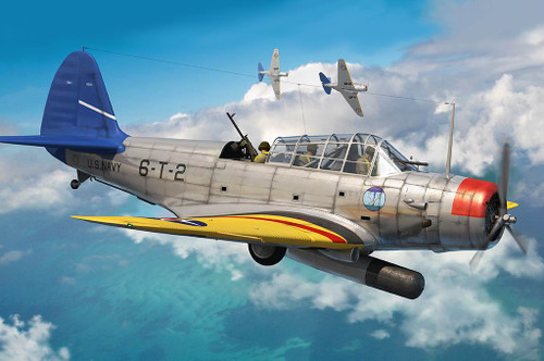 Hobby Boss 1/48 Douglas TBD-1 Devastator US Torpedo Bomber Hobby Boss 1/48 Douglas TBD-1 Devastator US Torpedo Bomber