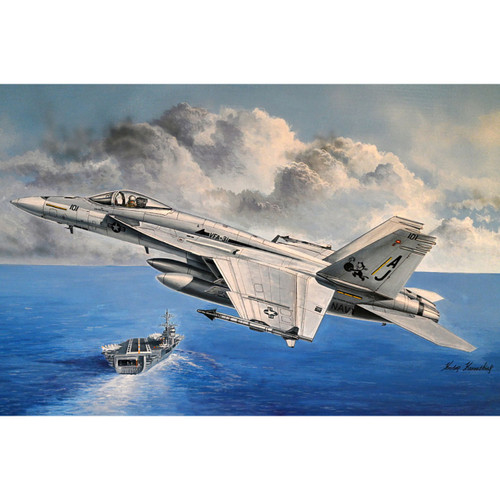 Hobby Boss 1/48 F/A-18E Super Hornet