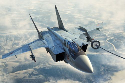 Hobby Boss 1/48 Russian MiG-31B/BM Foxhound Hobby Boss 1/48 Russian MiG-31B/BM Foxhound