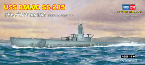 Hobby Boss 1/700 USS BALAO SS-285 Hobby Boss 1/700 USS BALAO SS-285