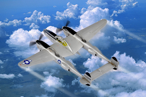 Hobby Boss 1/72 P-38L-5-L0 Lightning