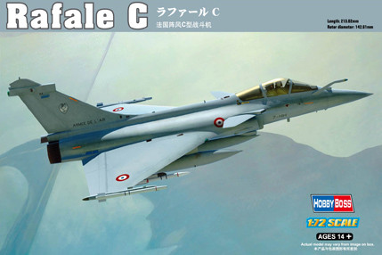 Hobby Boss 1/72 Rafale C