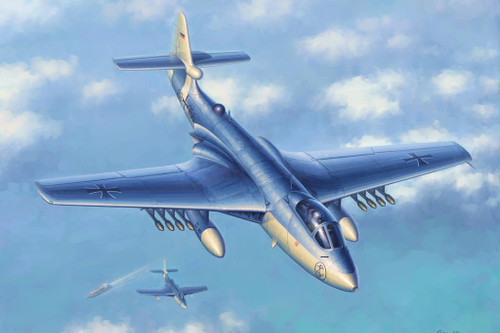 Hobby Boss 1/72 Seahawk MK.100/101