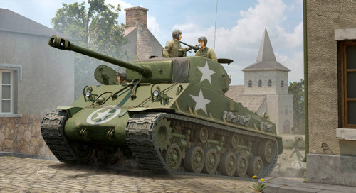 ILOVEKIT 1/16 M4A3E8 Sherman