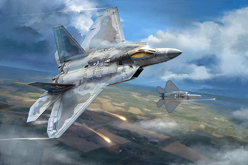ILOVEKIT 1/48 F-22A Raptor ILOVEKIT 1/48 F-22A Raptor