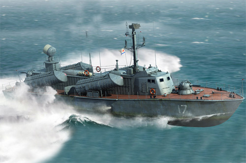 ILOVEKIT 1/72 Russian Navy OSA Class Missile Boat OSA-2 ILOVEKIT 1/72 Russian Navy OSA Class Missile Boat OSA-2