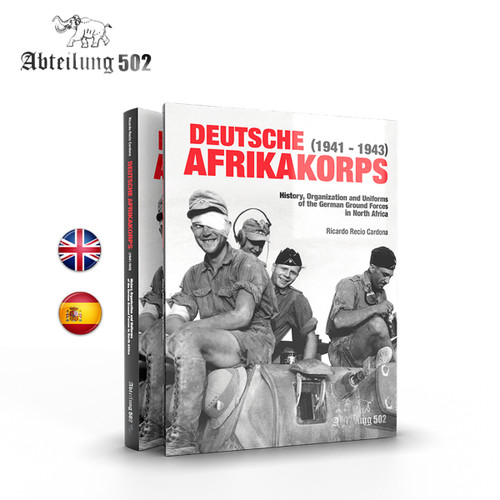 Abteilung502 Deutsche Afrika Korps (1941 - 1943) (Spanish) [Sale ends when item is out of stock]