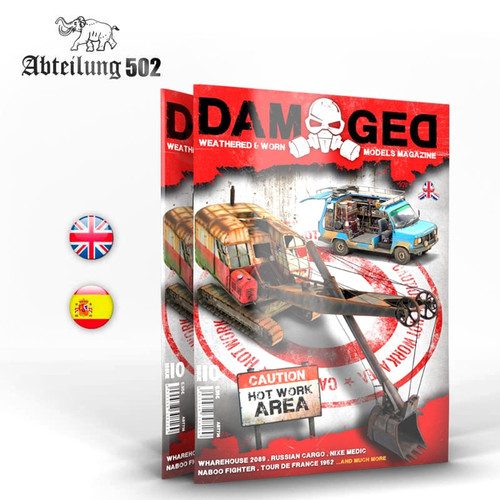 Abteilung502 DAMAGED, Worn and Weathered Models Magazine - 10 (English) Abteilung502 DAMAGED, Worn and Weathered Models Magazine - 10 (English)