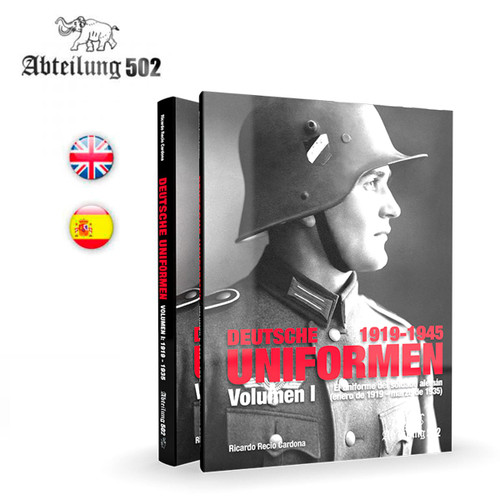 Abteilung502 Deutsche Uniformen (1919-1945) Vol 1 - Spanish [Sale ends when item is out of stock]