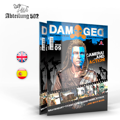 Abteilung502 DAMAGED, Worn and Weathered Models Magazine - 09 (English) Abteilung502 DAMAGED, Worn and Weathered Models Magazine - 09 (English)