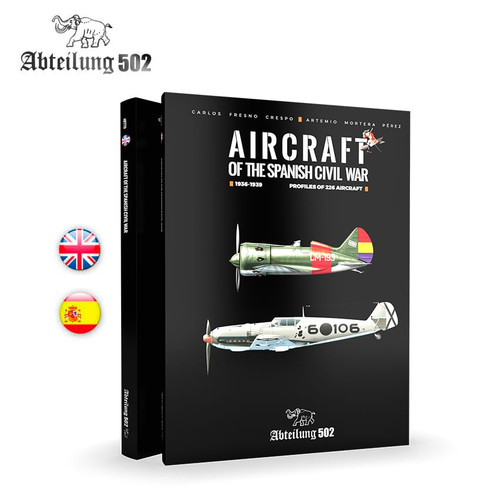 Abteilung502 Aircraft of the Spanish Civil War 1936-1939 (English) [Sale ends when item is out of stock]