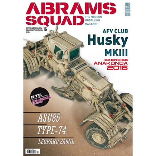 Abrams Squad 16 (EN)
