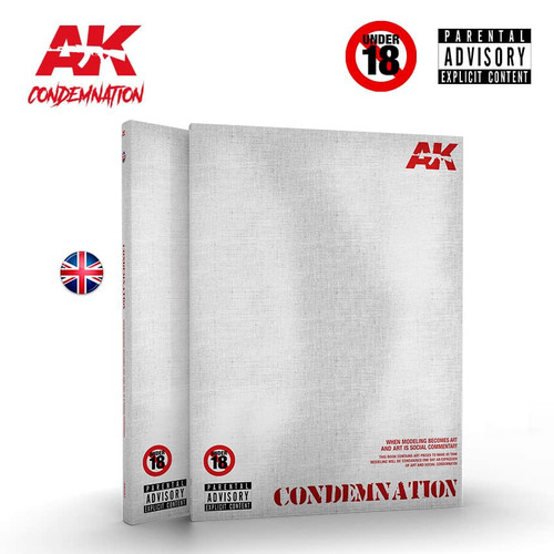 AK Interactive Condemnation Re-Edited Edition, English - Limited Ed