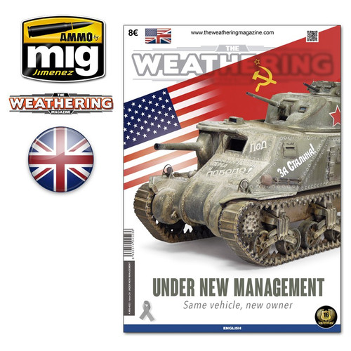 Ammo Mig The Weathering Magazine No 24: Under New Management (English)