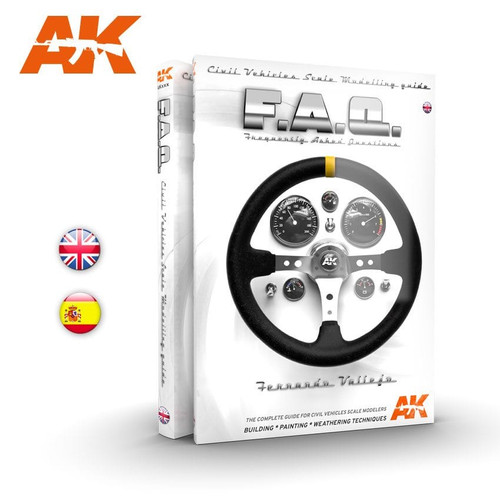 AK Interactive CIVIL VEHICLES SCALE MODELLING FAQ - English