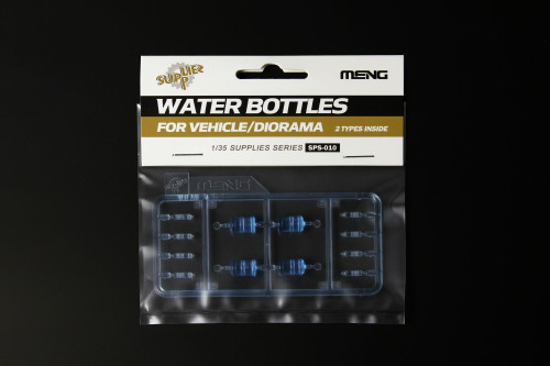 Meng 1/35 Water Bottles for Vehicle/Diorama Meng 1/35 Water Bottles for Vehicle/Diorama