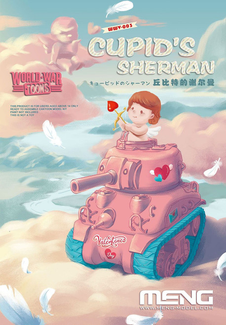 Meng World War Toons Cupid`s Sherman