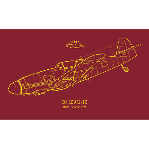 Eduard 1/72 Bf 109G-10 & G-14/AS Dual Combo Royal Class Edition