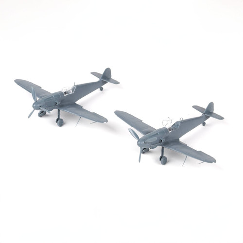 Eduard 1/72 Bf 109G-10 & G-14/AS Dual Combo Royal Class Edition