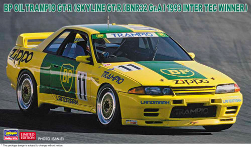 Hasegawa 1/24 BP Oil Trampio GT-R (Skyline GT-R - BNR32 Gr.A - 1993 Inter TEC Winner)