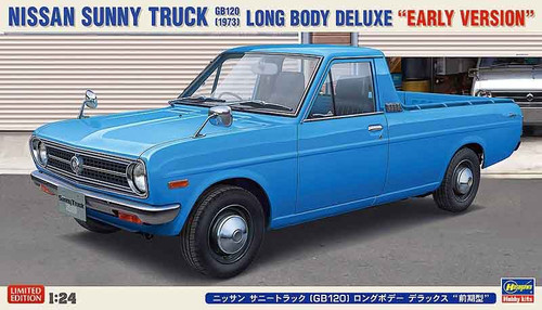 Hasegawa 1/24 NISSAN SUNNY TRUCK (GB120) LONG BODY DELUXE "EARLY VERSION" Hasegawa 1/24 NISSAN SUNNY TRUCK (GB120) LONG BODY DELUXE "EARLY VERSION"