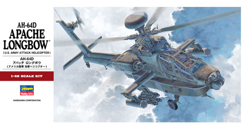 Hasegawa 1/48 AH-64D Apache Longbow PT23
