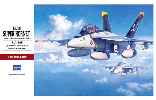 Hasegawa 1/48 F/A-18F Super Hornet