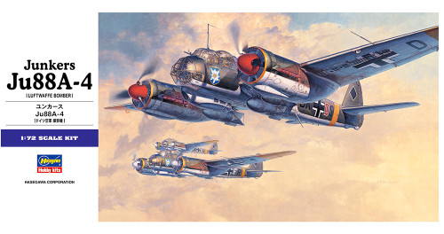 Hasegawa 1/72 Junkers Ju88A-4