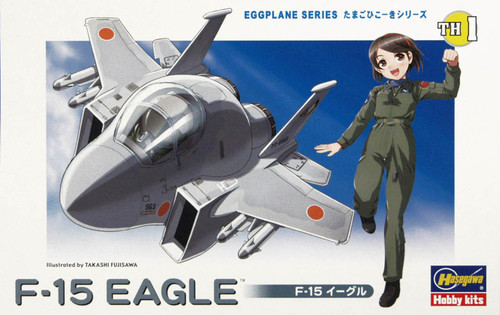 Hasegawa Egg Plane F-15 Eagle