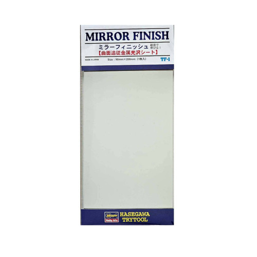 Hasegawa Mirror Finish