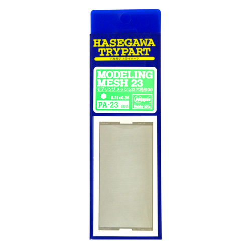 Hasegawa Modeling Mesh 23 (Hexagon - Medium Size)
