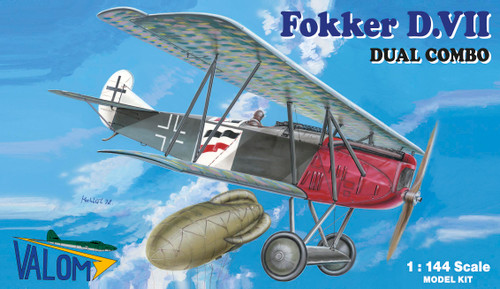 Valom 1/144 Fokker D.VII (Dual Combo)